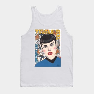 Vulcan Girl Tank Top